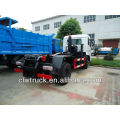 DFL 4*2 single-arm roll off garbage truck with bins